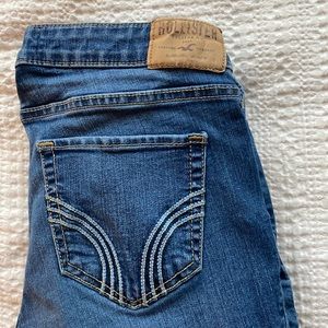 small rip at bottom of pants